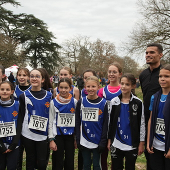 Cross Départemental de Muret 2024