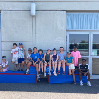 Stages d'athlétisme