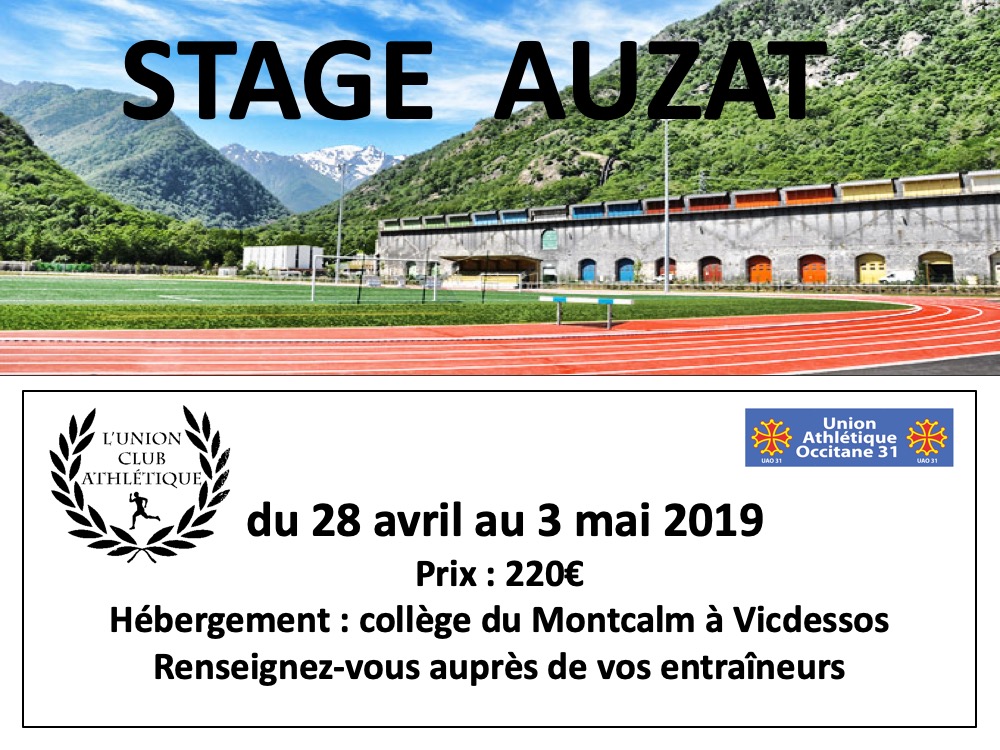 Affiche auzat 2019