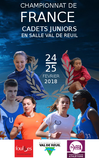 affiche france 2018indoor