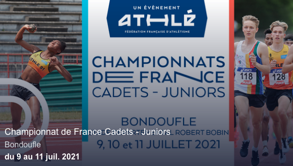 FranceCadetsJuniors2021