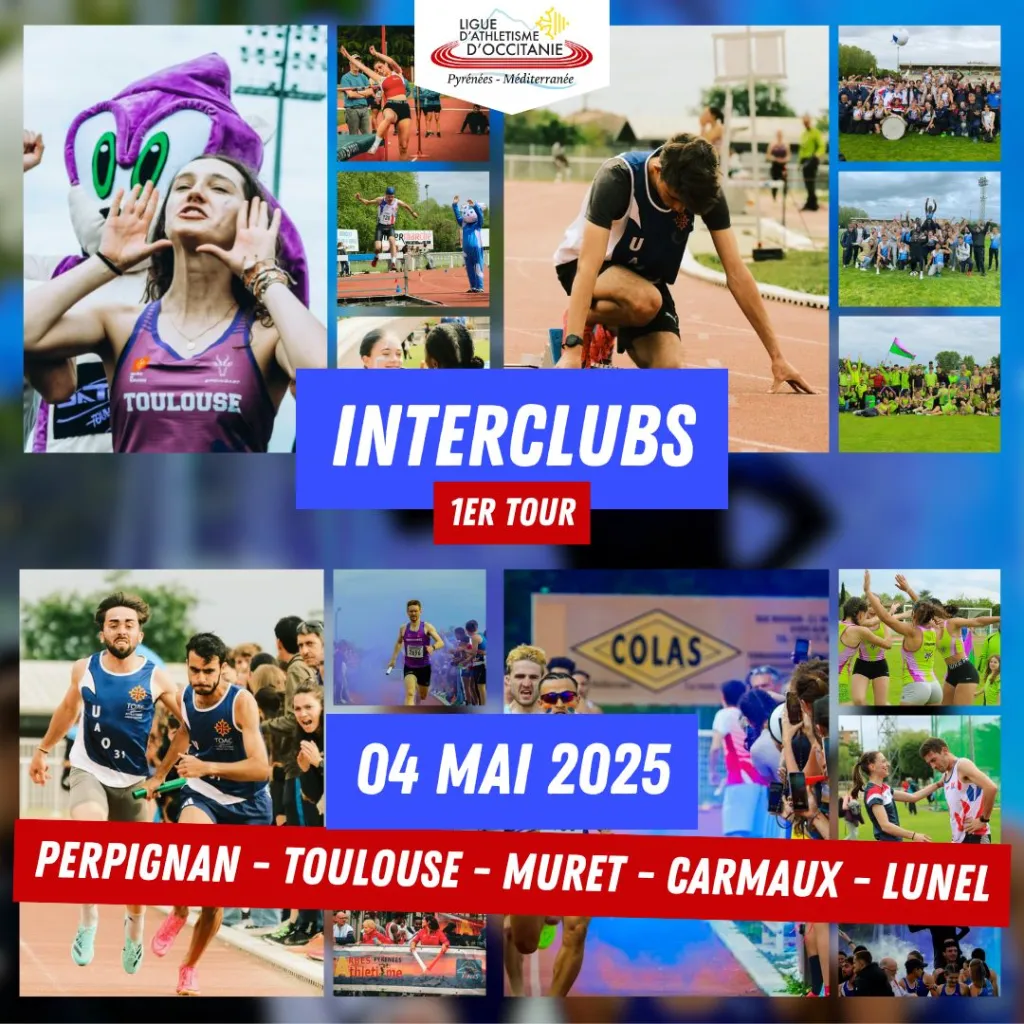 Interclubs 1er tour