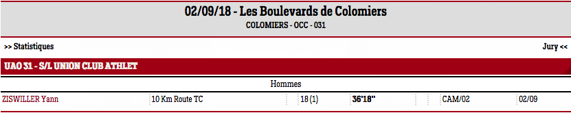 10kmColomiers