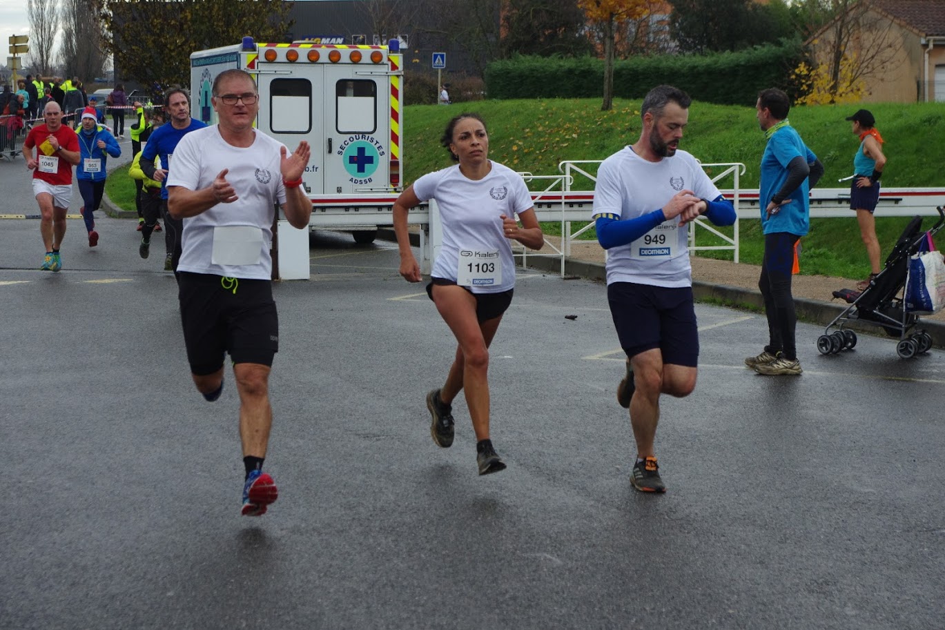 UCA Launaguet 10 km 2018 Arrivée
